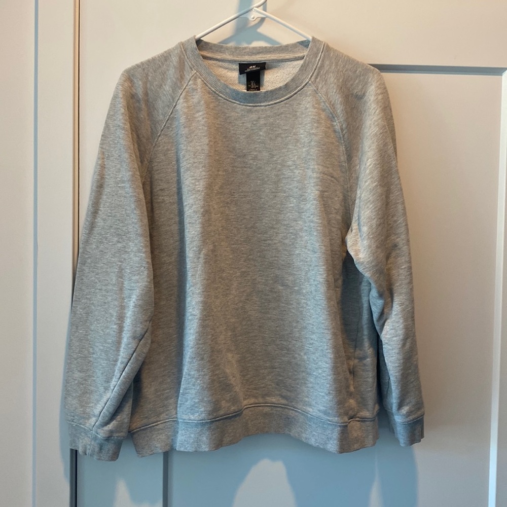 Men’s H&M Crewneck Sweatshirt Gray